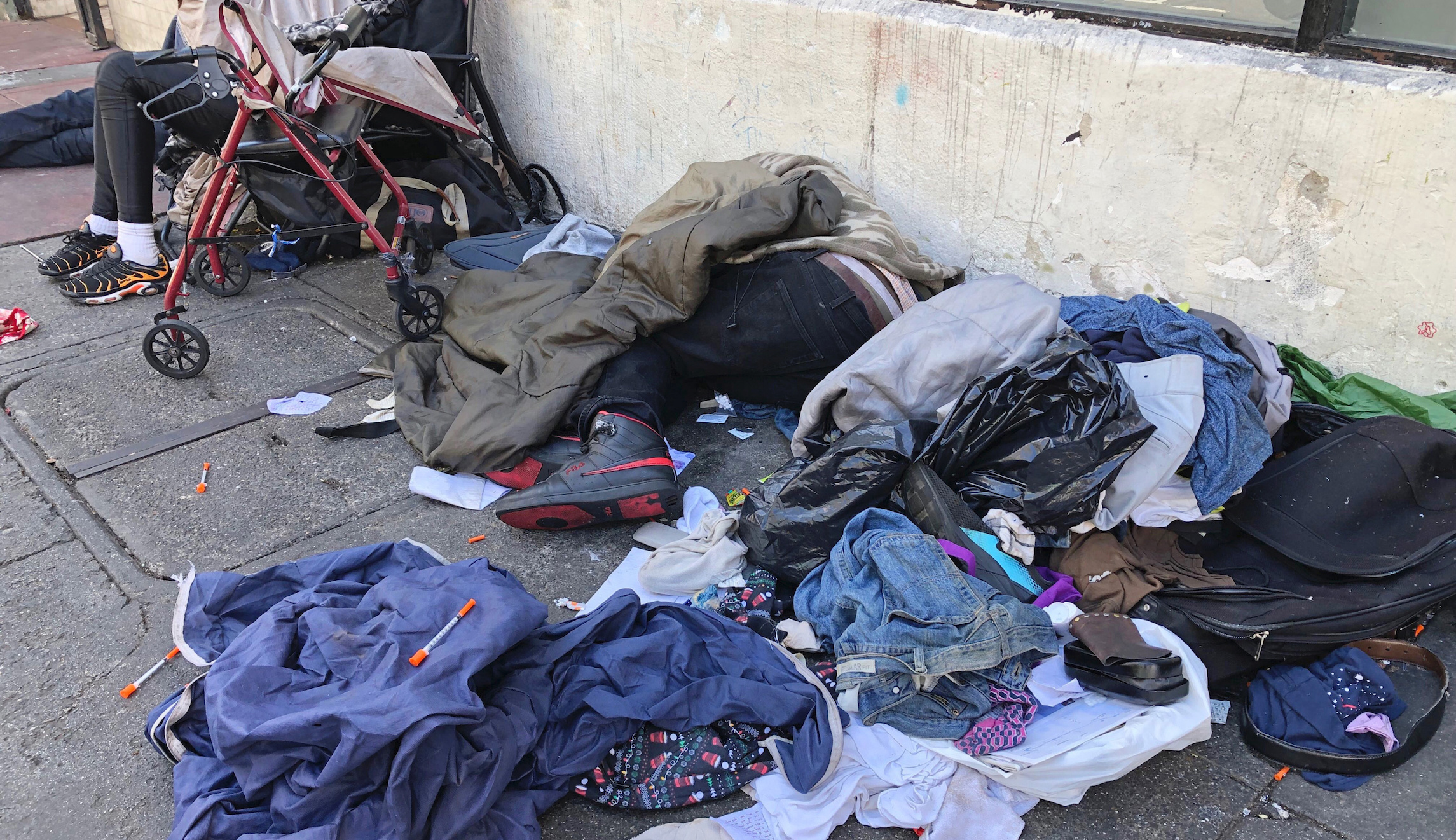 San Francisco has tried nothing and is all out of ideas