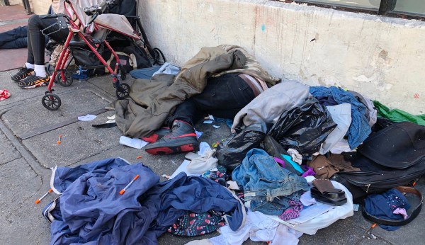 San Francisco opens 24-hour ‘sobering’ tents to help meth-addicted residents