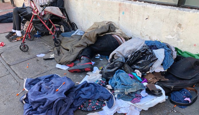 San Francisco has tried nothing and is all out of ideas