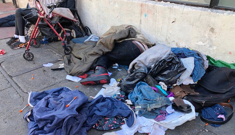 West Coast cities are letting drug addicts kill themselves