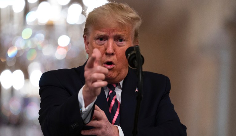 ‘Friday Night Massacre’: Trump firing of top impeachment witnesses recalls Nixon