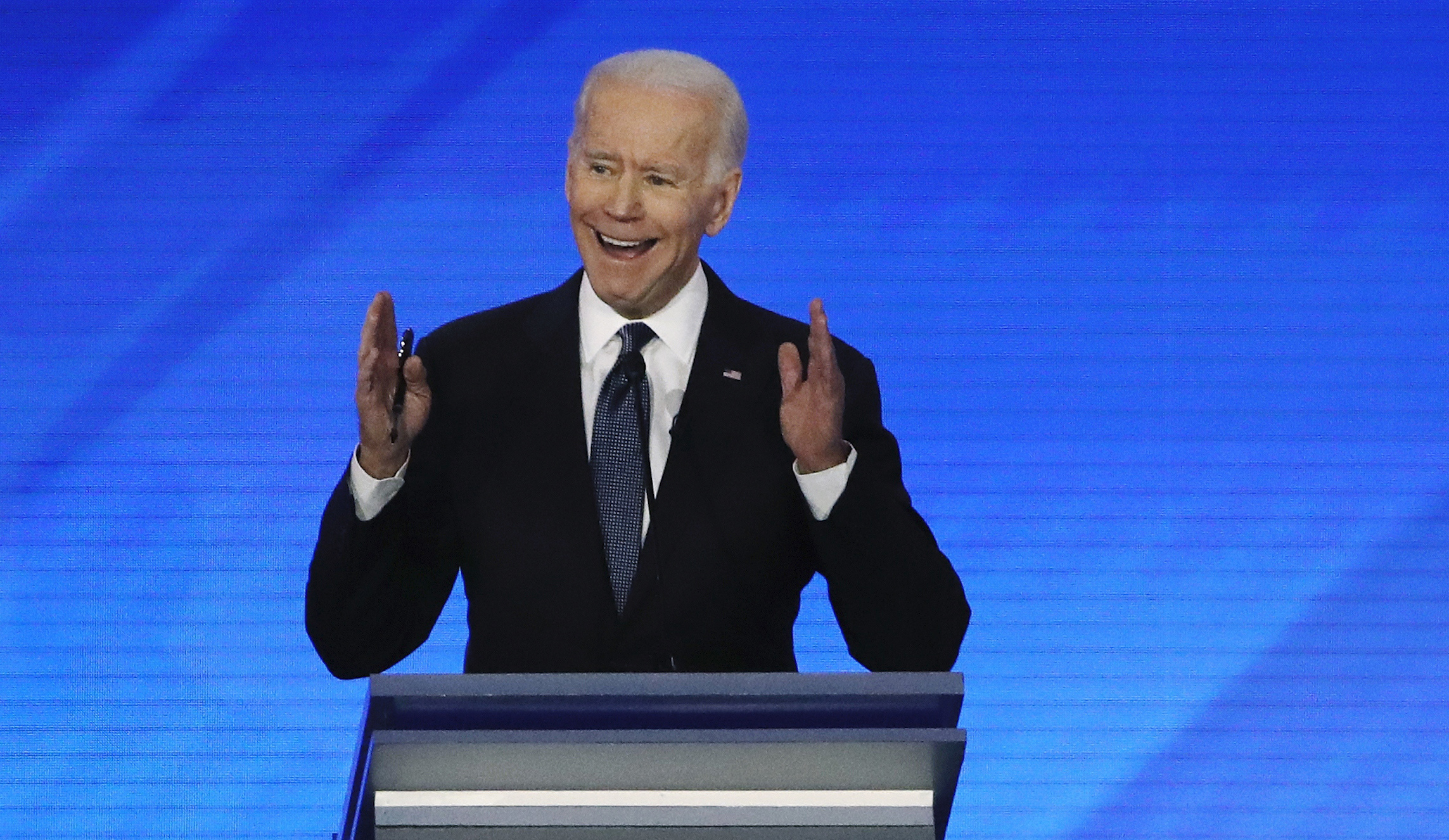 How Joe Biden will win with ‘stand up for Vindman’ moment
