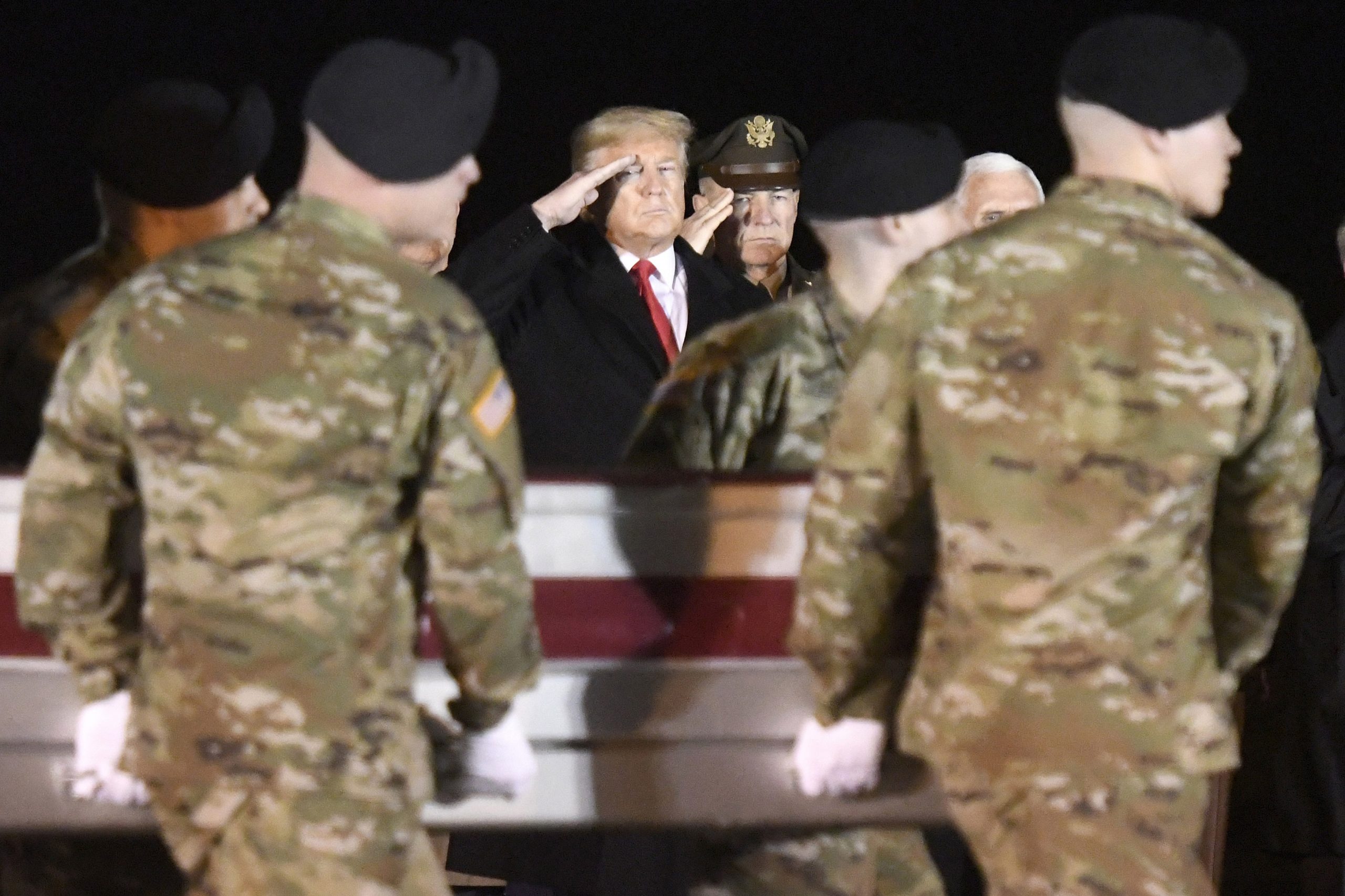 Outraged Trump demands Biden, Twitter, and Facebook pull down troop ad