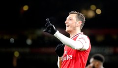 Mesut Ozil is the rare athlete to speak out against China. He paid a price