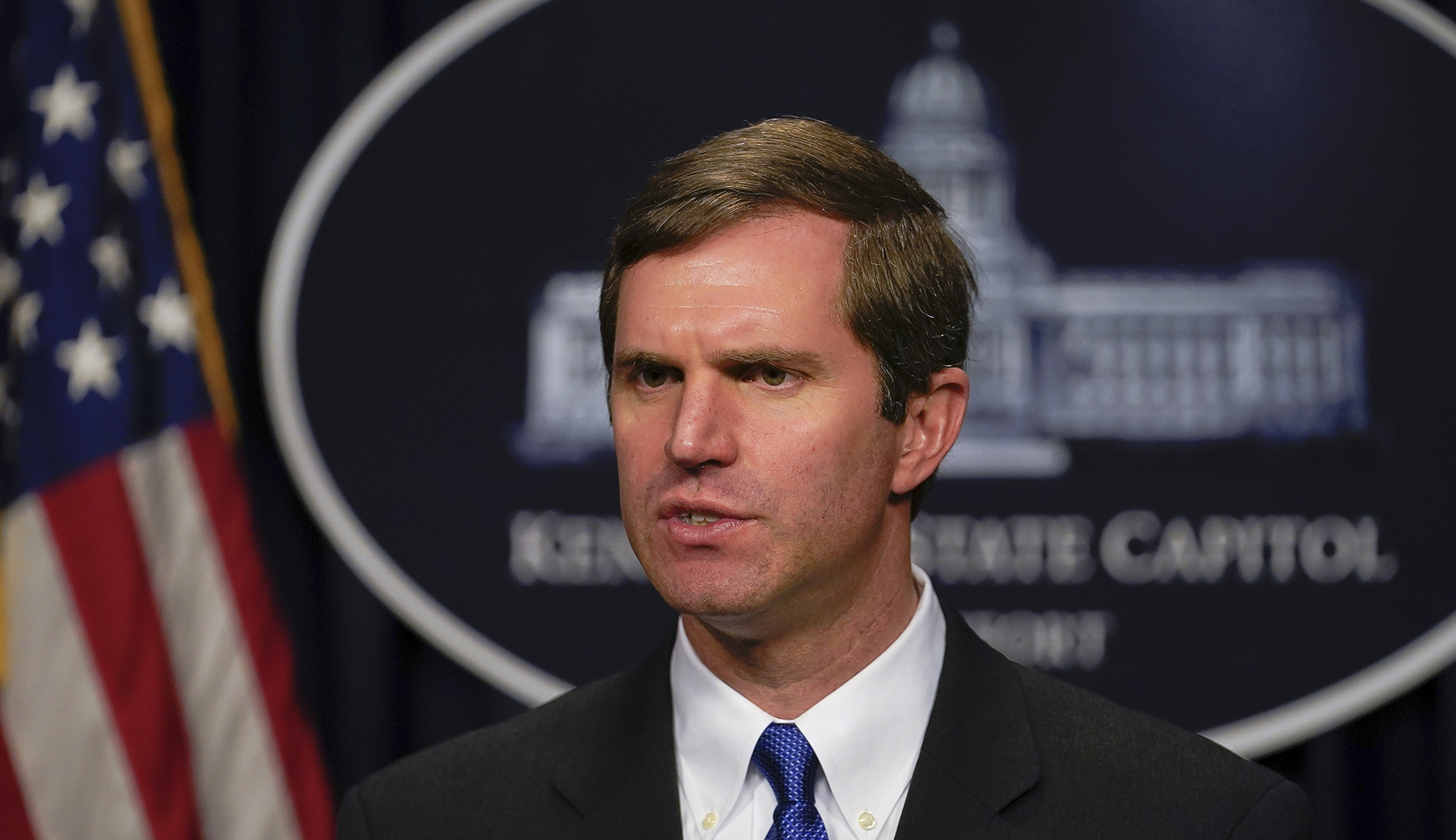Beshear pulls Kentucky’s mask mandate