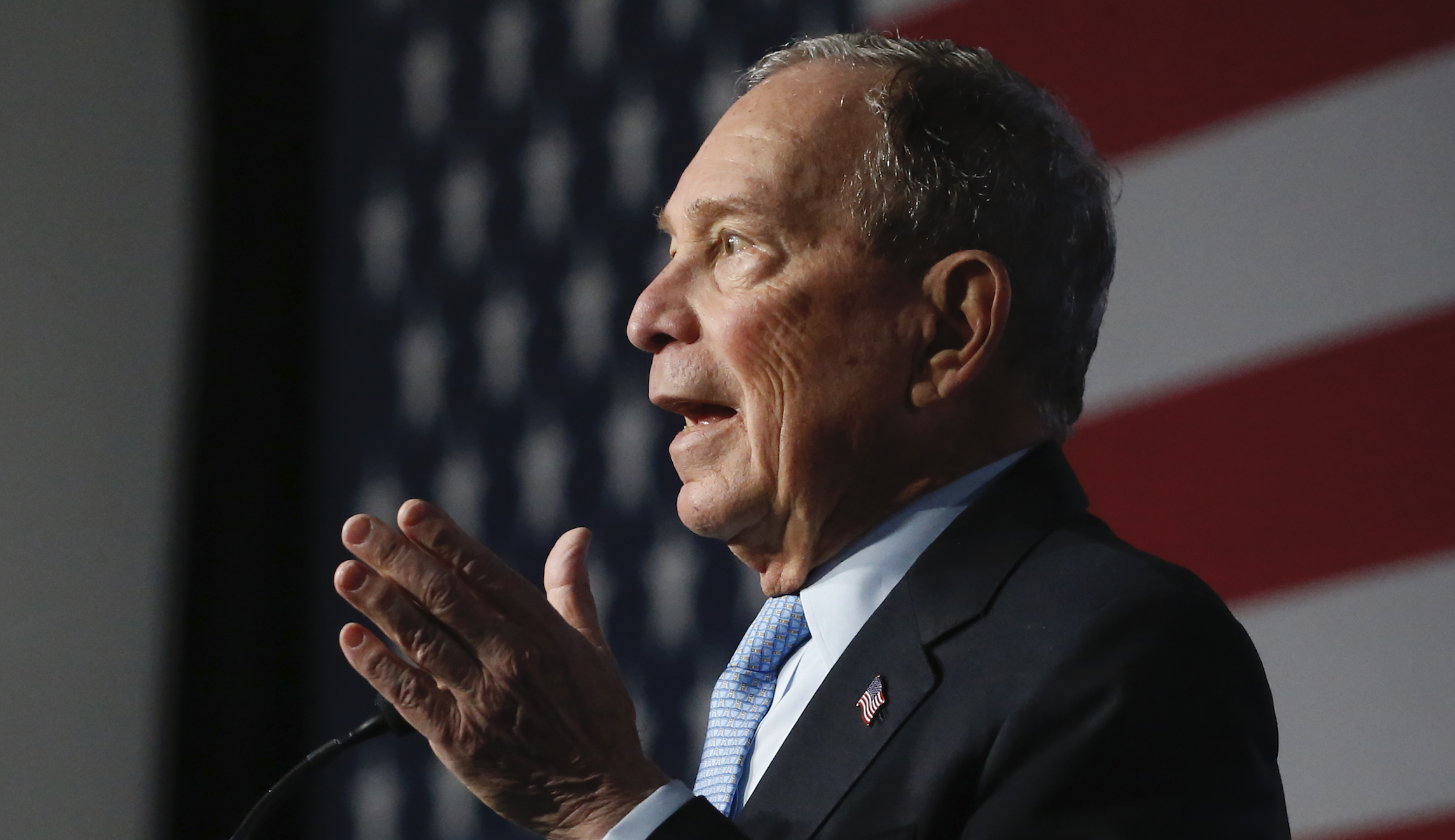The problem with Bloomberg’s troll-y anti-Trump billboards