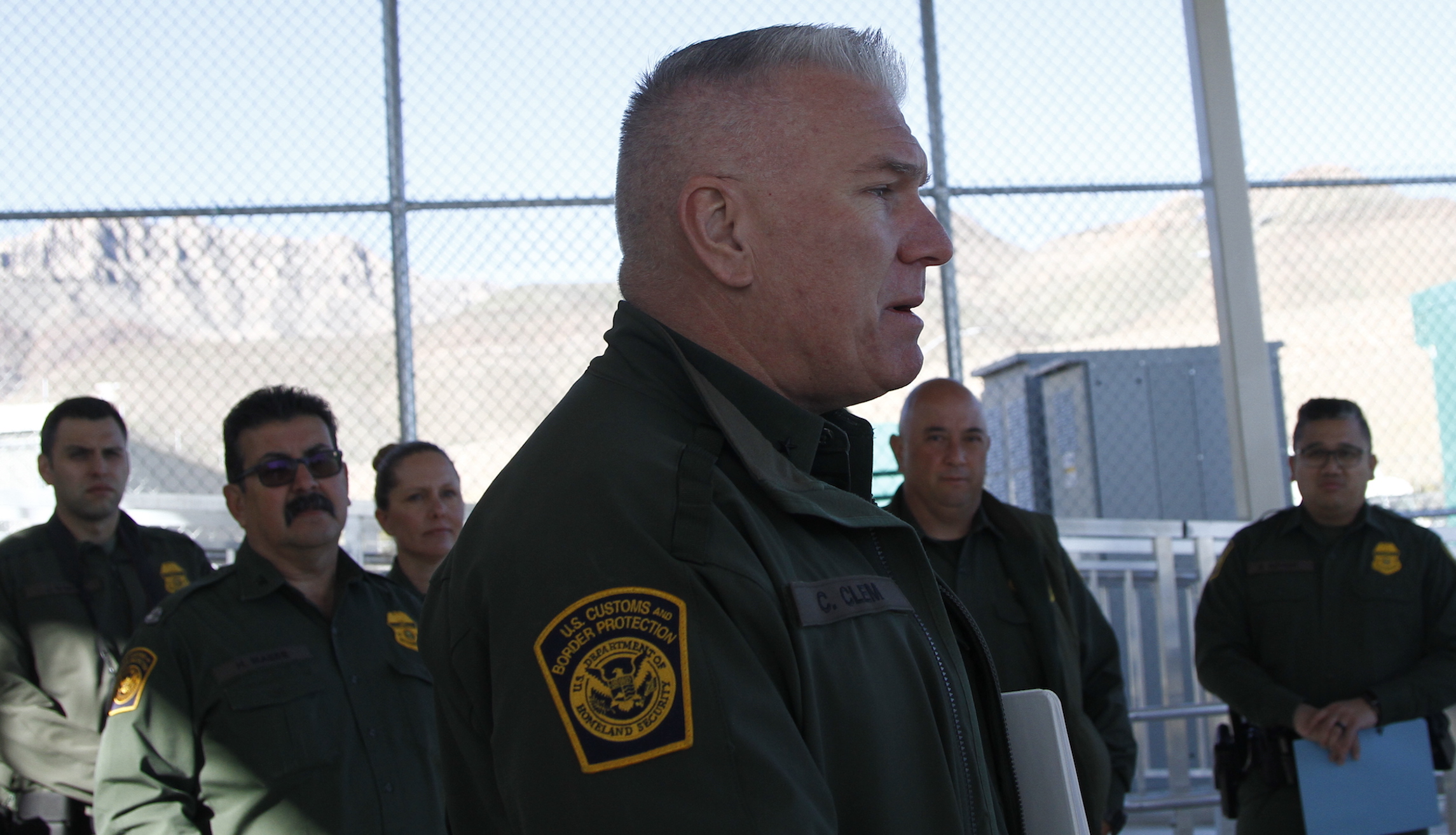 U.S. Immigration Border Detentions