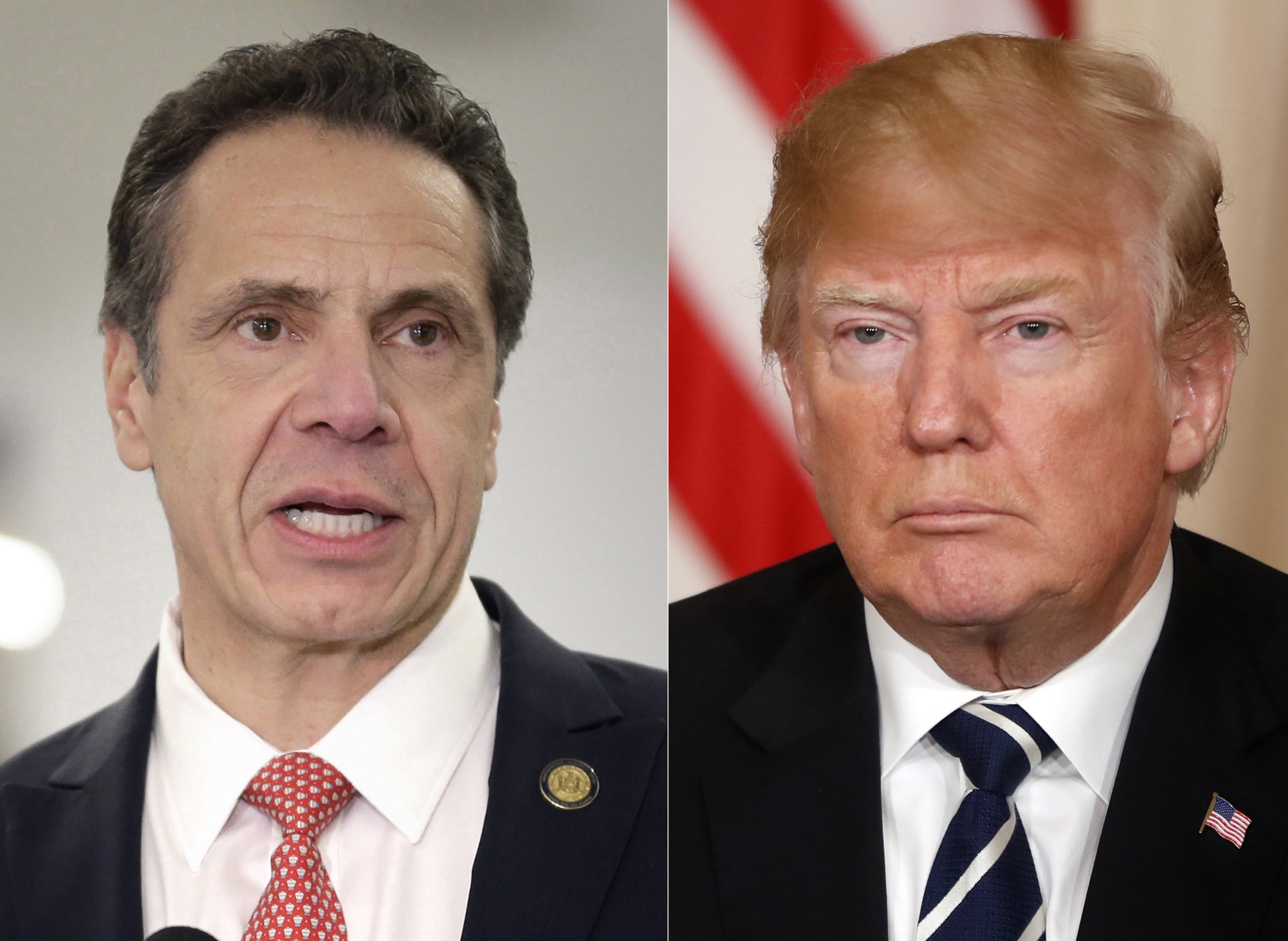Liberal Media Scream: Meet the Press blames Trump for Cuomo refusing to quit
