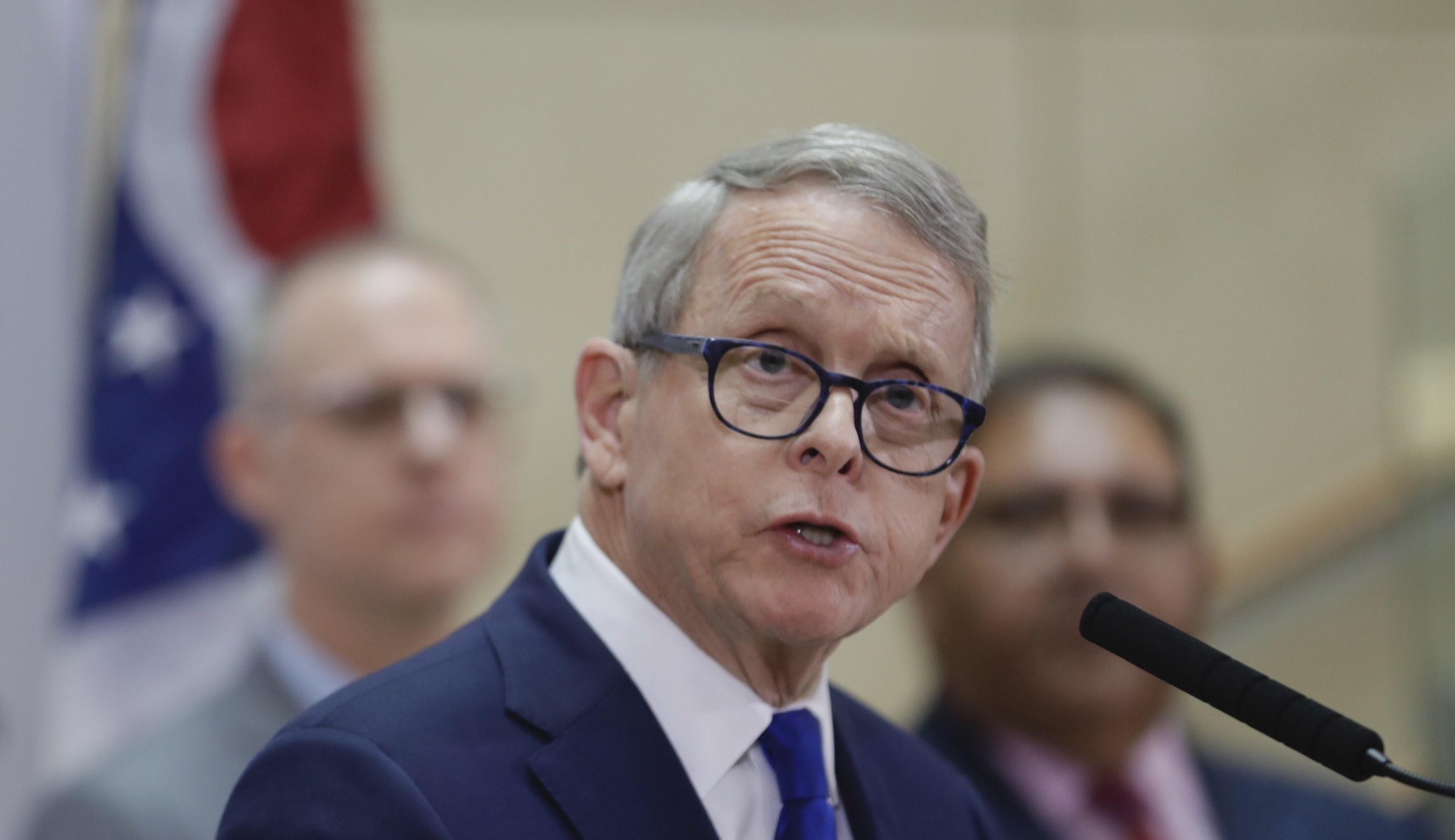 Ohio governor tests positive for coronavirus prior to Trump visit