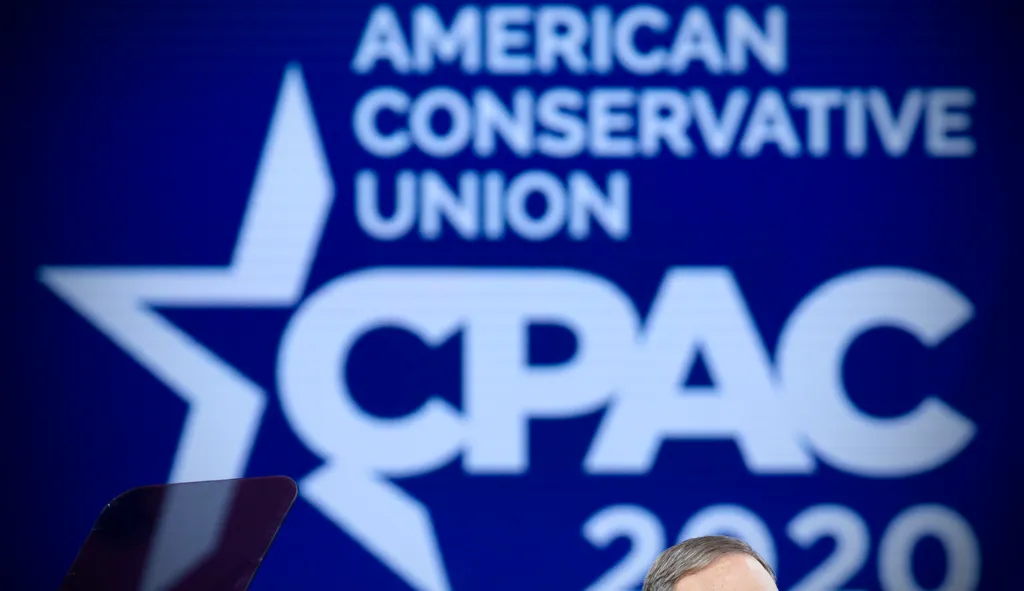 CPAC pulls featured speaker for expressing 'reprehensible views'