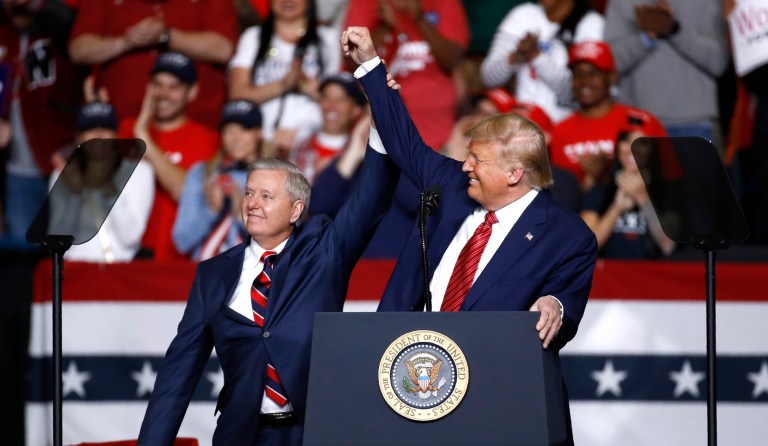 Graham says he’ll ‘encourage’ Trump to ‘think about’ running in 2024 if election lawsuits fail