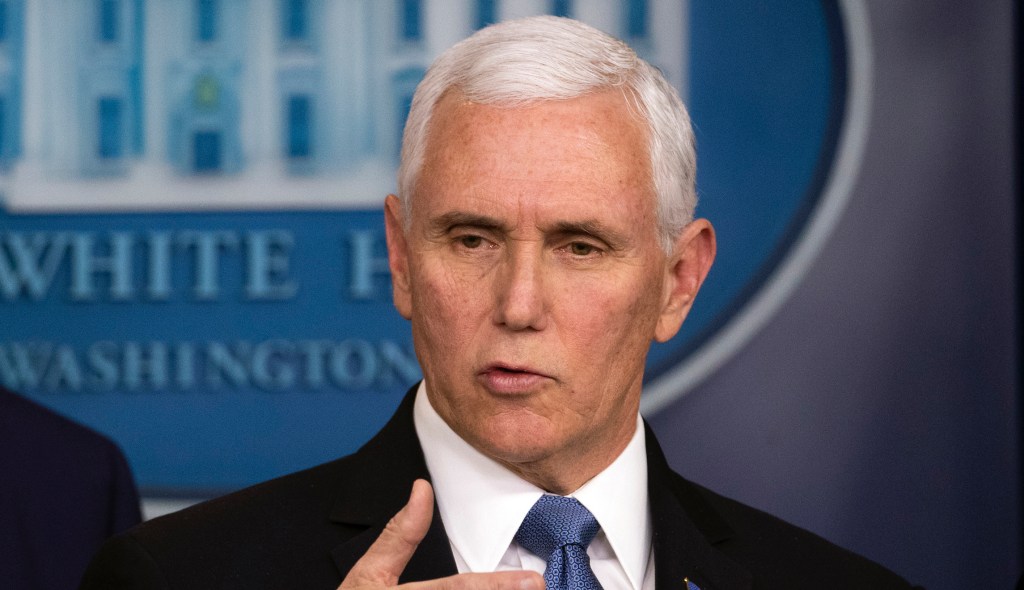 ‘Following the data’: Pence sees brighter coronavirus forecast than early models predicted