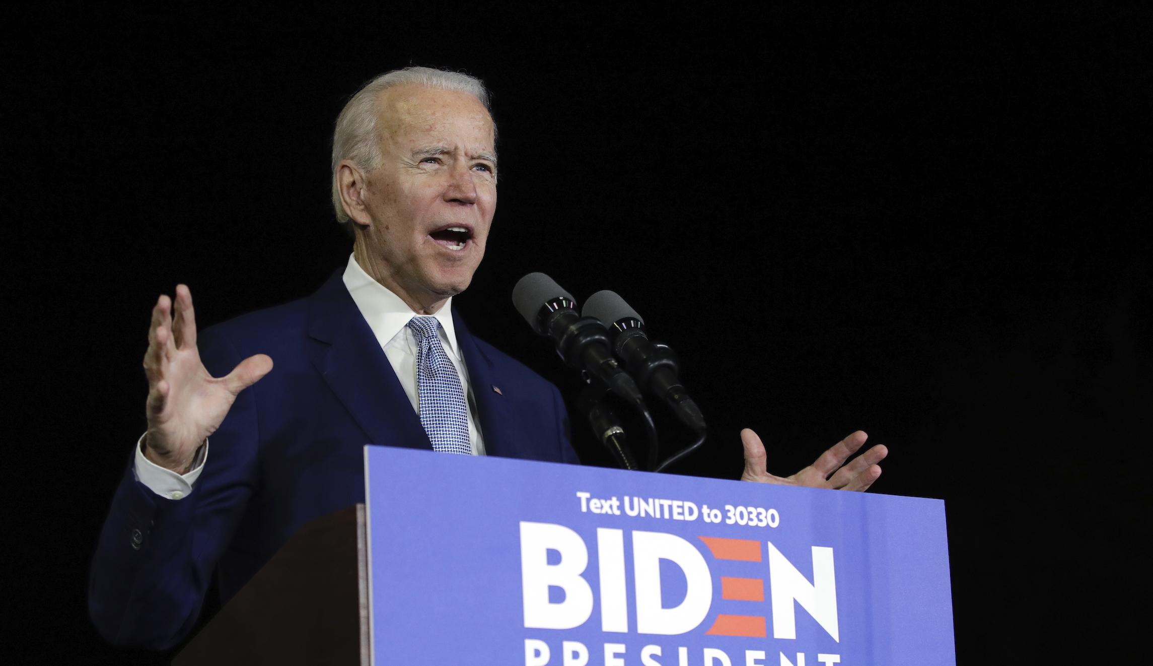 Joe Biden notches 10th Super Tuesday win by eking out Maine primary victory