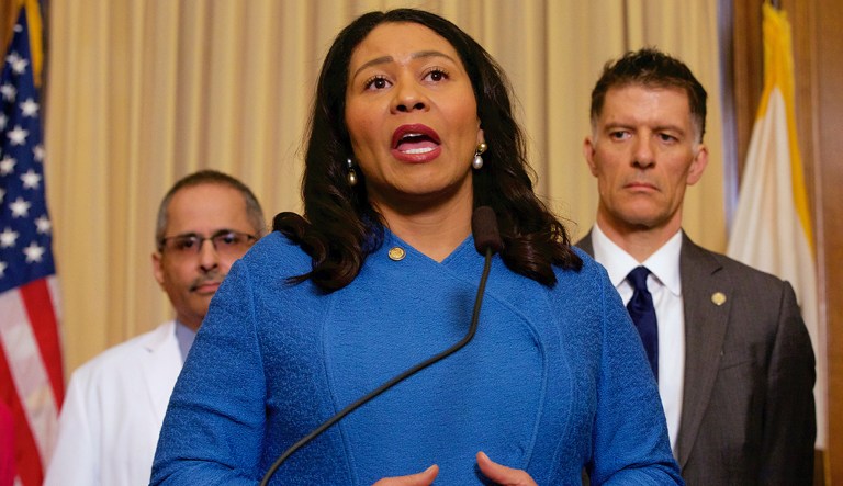 Democratic San Francisco mayor attended dinner at the French Laundry one day after Newsom