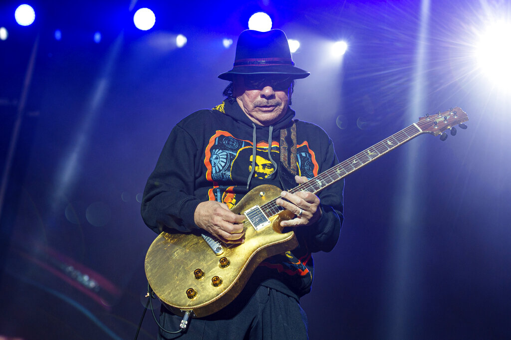 Carlos Santana apologizes for ‘anti-trans’ comments