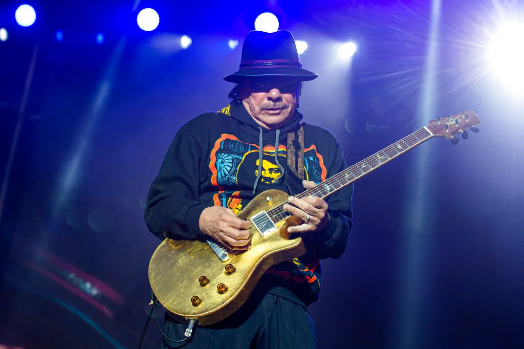Carlos Santana apologizes for ‘anti-trans’ comments
