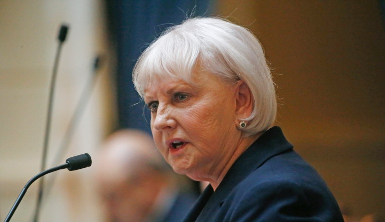 Female senators from both parties walk out during vote on ‘invasive’ abortion bill in Utah