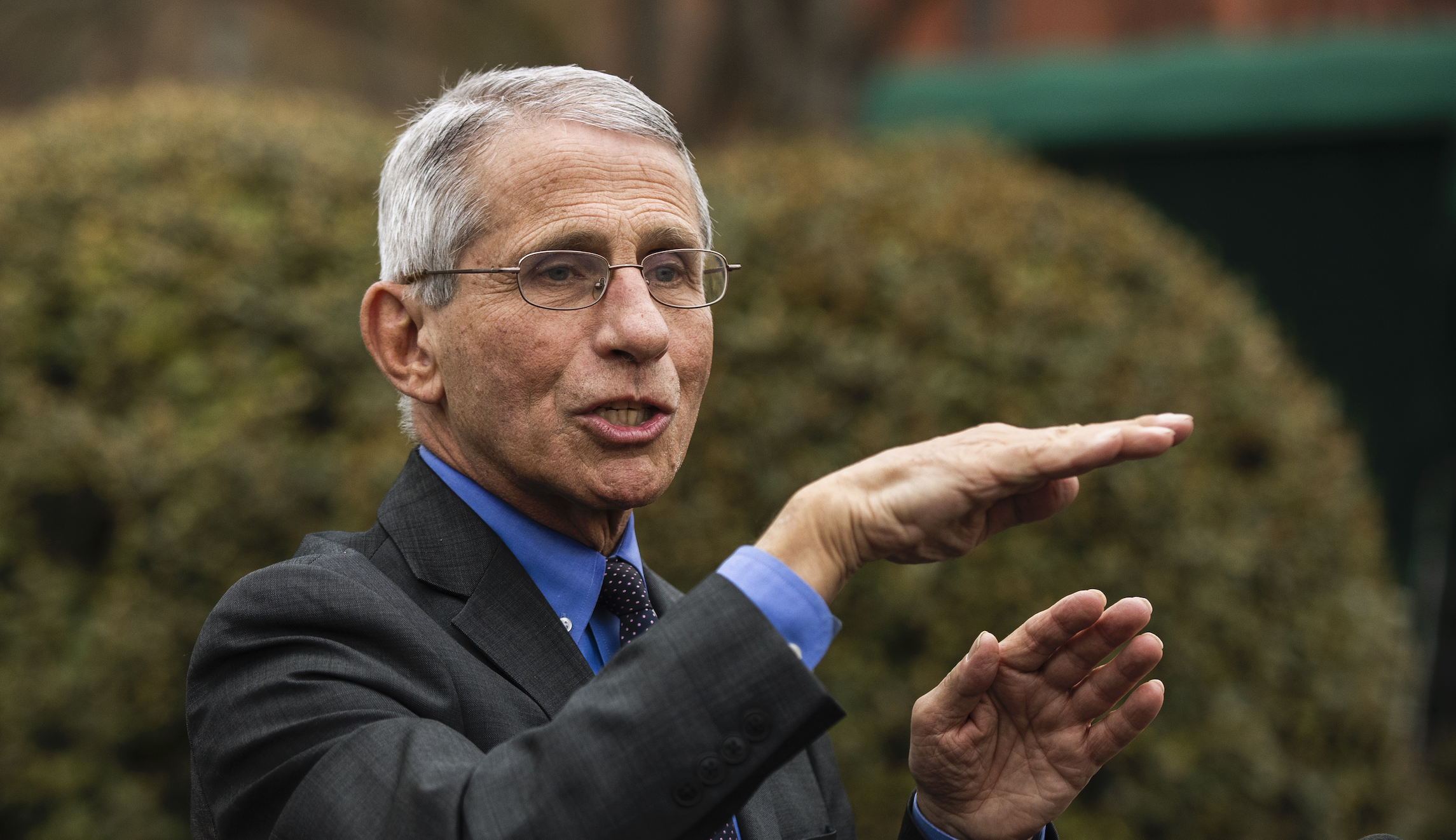 Anthony Fauci is helping Trump win 2020