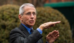 Anthony Fauci is helping Trump win 2020