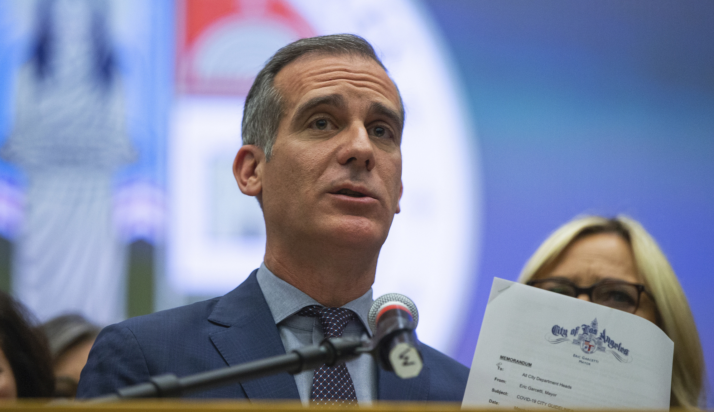 LA mayor warns ‘premature optimism’ during coronavirus outbreak will ‘kill more people’