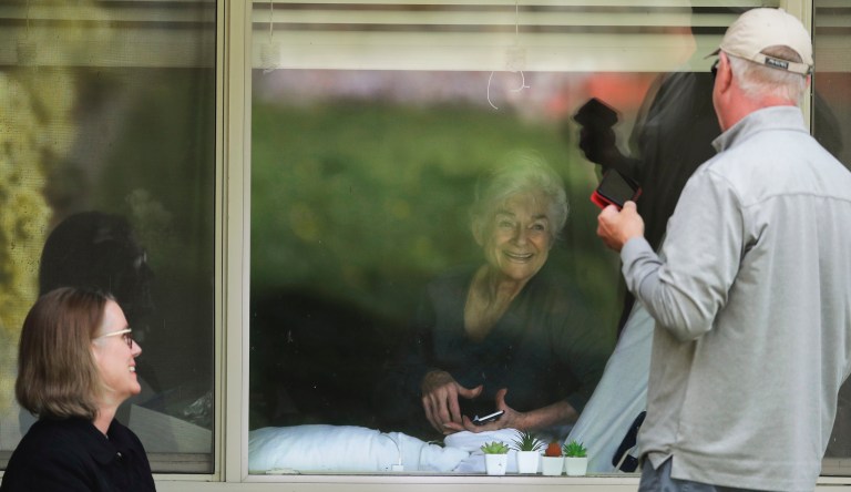 More than 400 nursing homes report cases of coronavirus