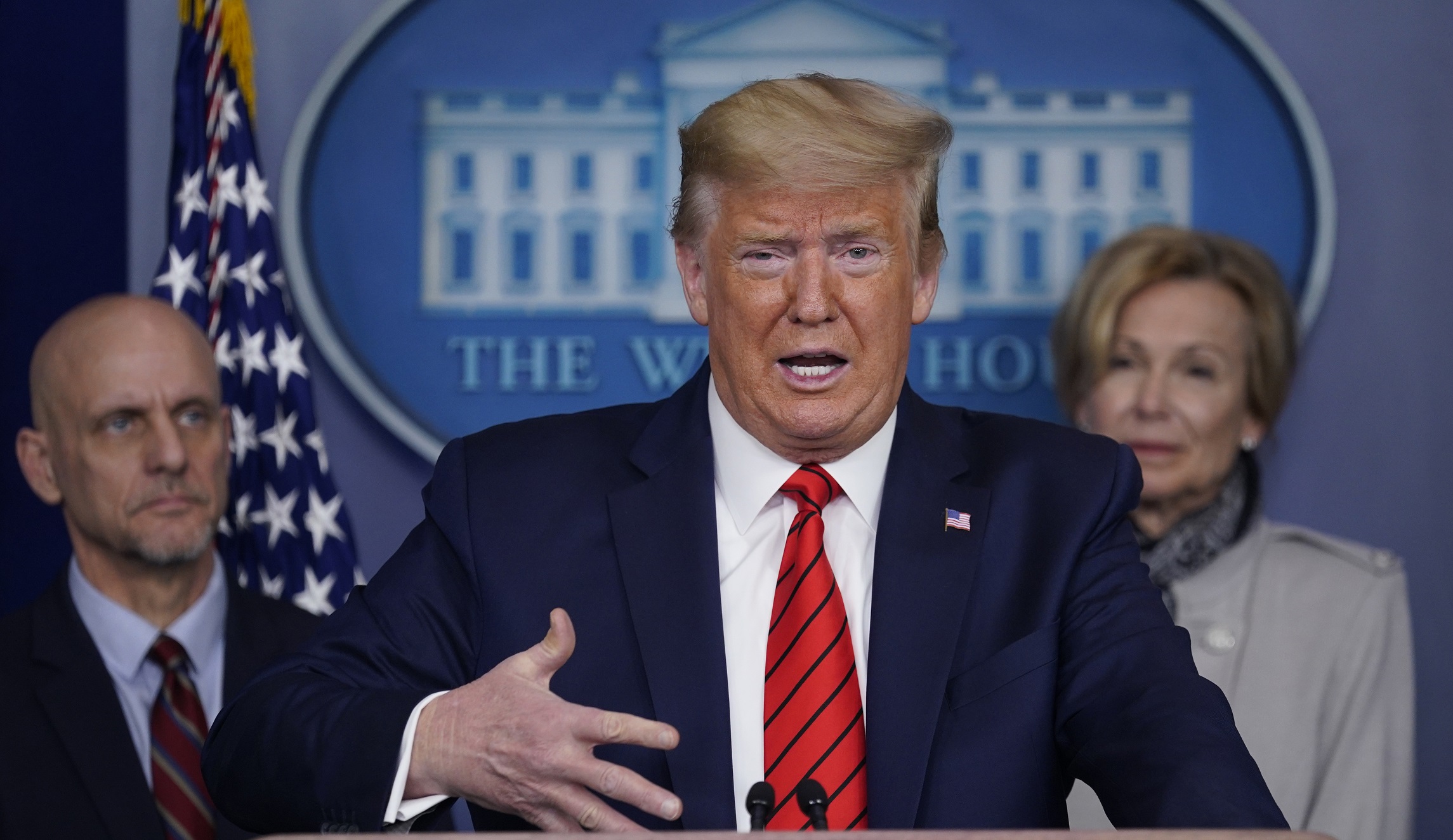 Coronavirus is no excuse for a Trump New Deal