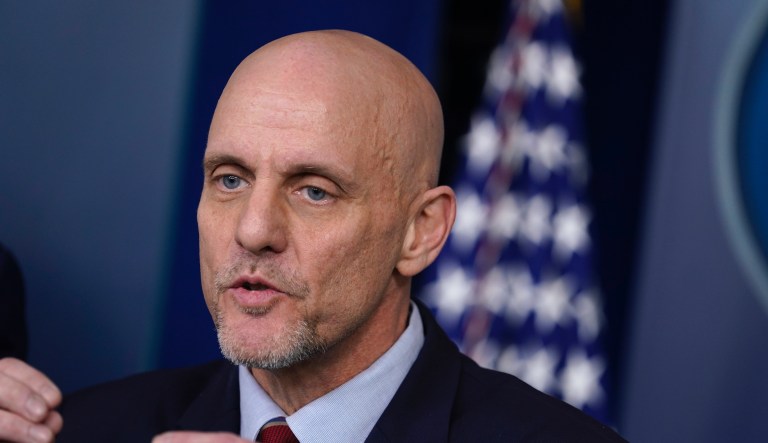 FDA commissioner declines to back Trump claim that 99% of coronavirus cases are ‘harmless’