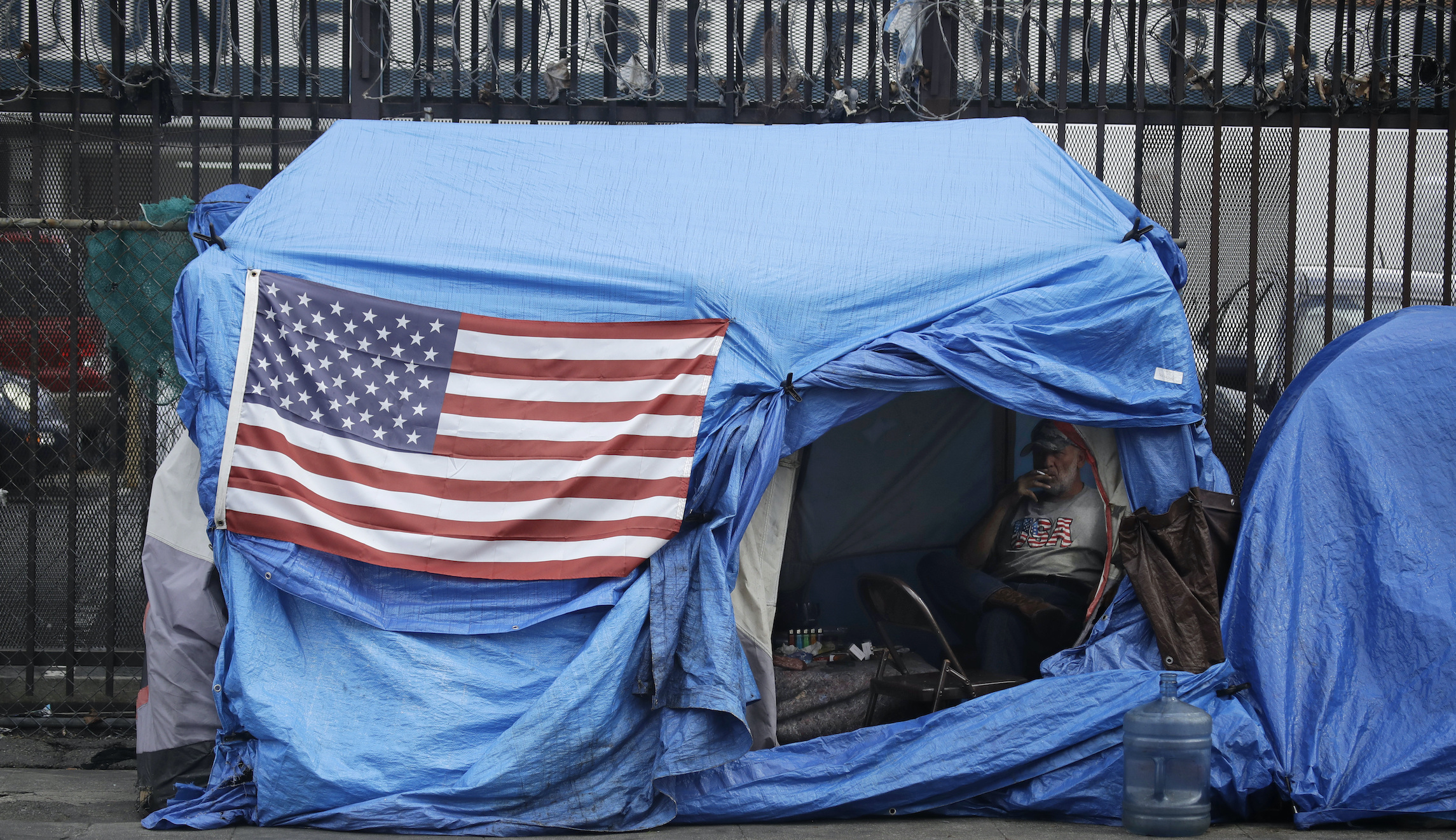 Four men admit to participating in voter fraud scheme in Los Angeles Skid Row