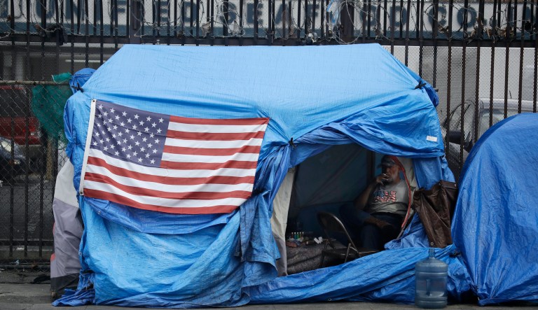 Four men admit to participating in voter fraud scheme in Los Angeles Skid Row