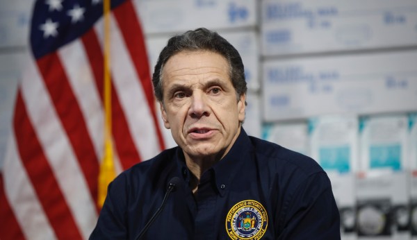 Prison workers say they’re not producing hand sanitizer like Cuomo pledged they would