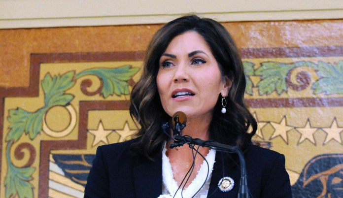 How Kristi Noem’s transgender sports veto tapped into the ‘spirit of Mike Pence’