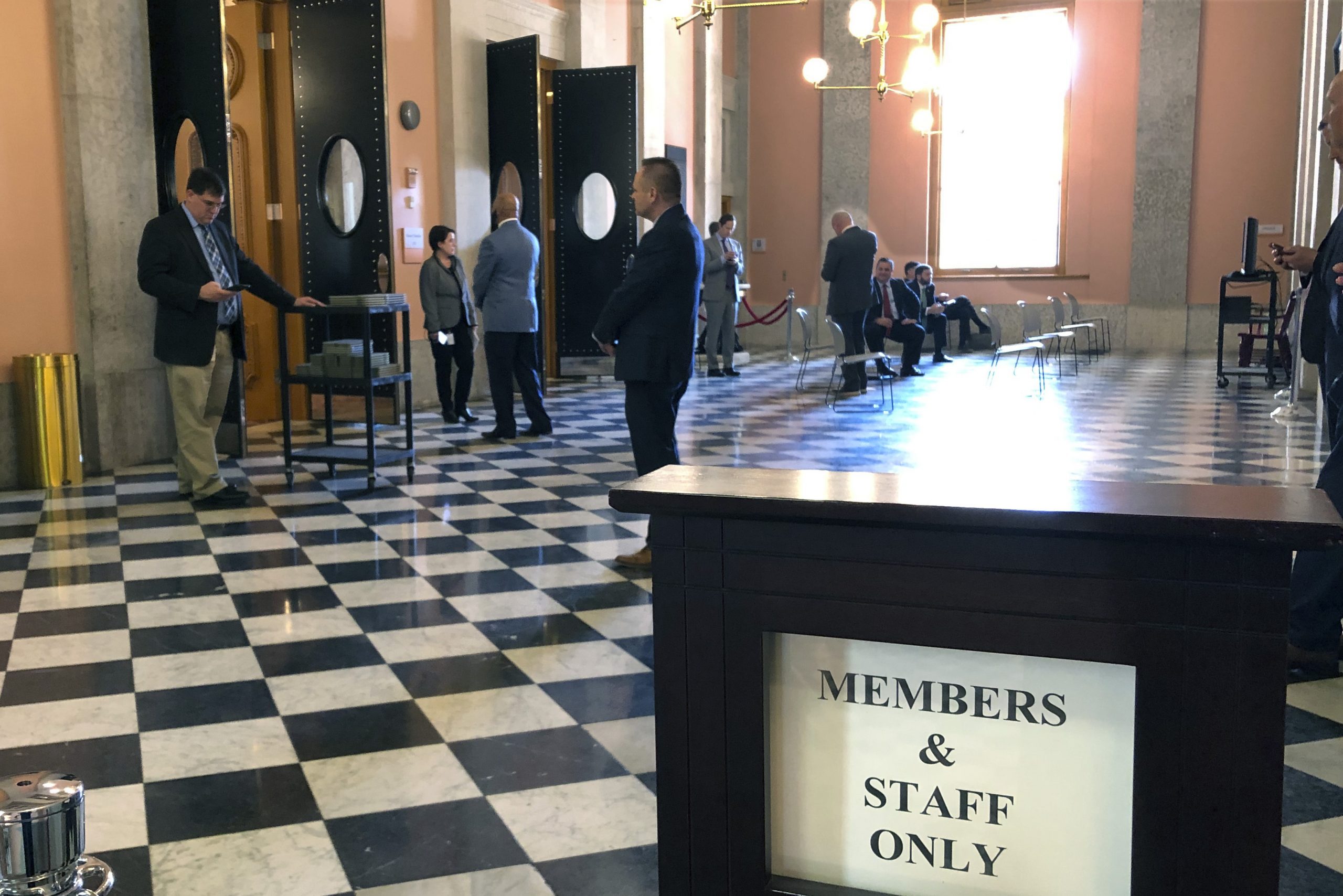 ‘No one gets to control me’: Ohio lawmaker refuses temperature check before entering Statehouse