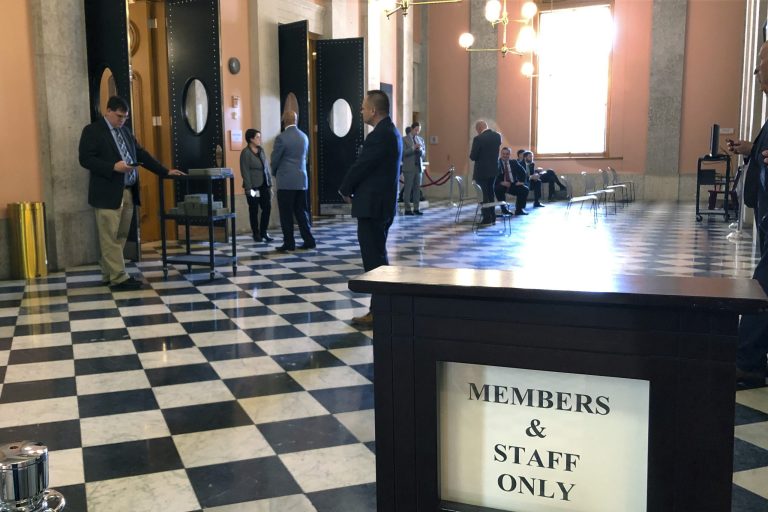 ‘No one gets to control me’: Ohio lawmaker refuses temperature check before entering Statehouse