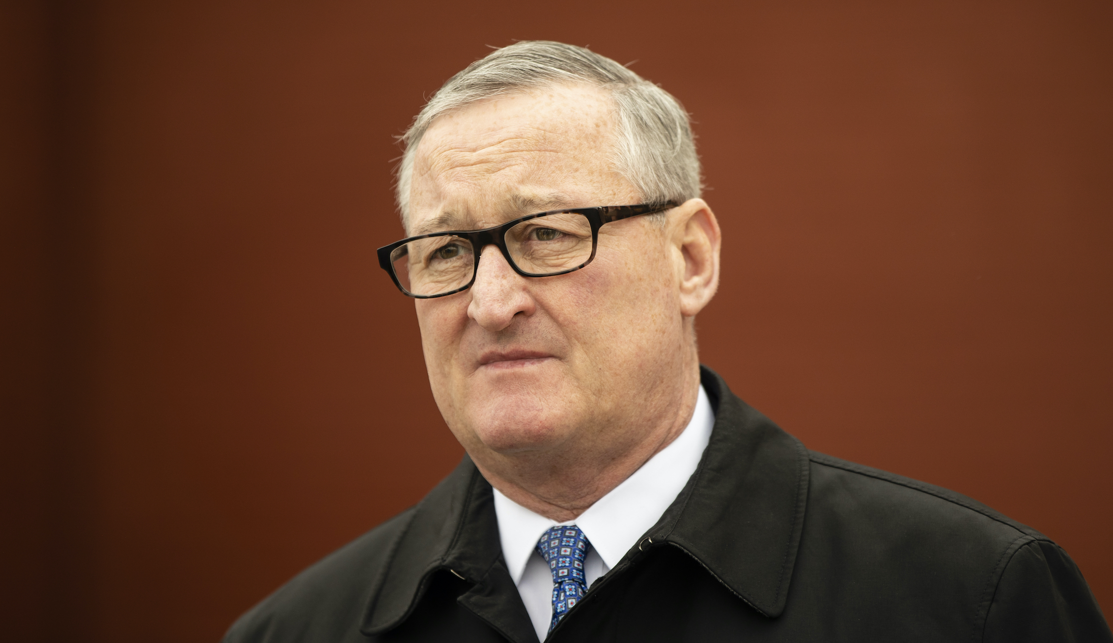Philadelphia mayor spotted eating indoors in Maryland while ban remains in his city