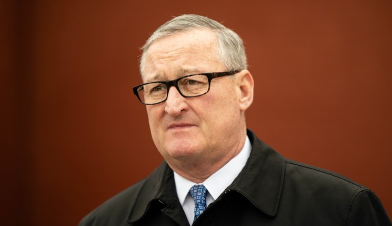 Philadelphia mayor spotted eating indoors in Maryland while ban remains in his city