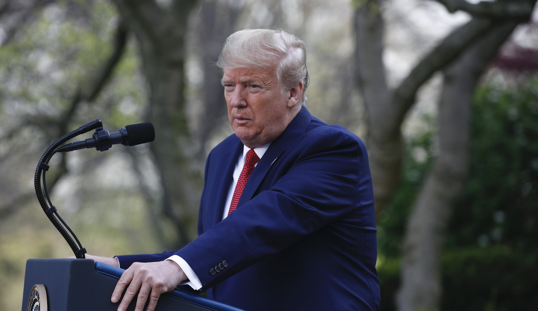 Trump’s coronavirus polling bounce is fading