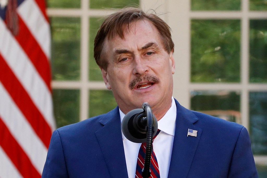 Mike Lindell reveals incomplete 2020 election Supreme Court complaint