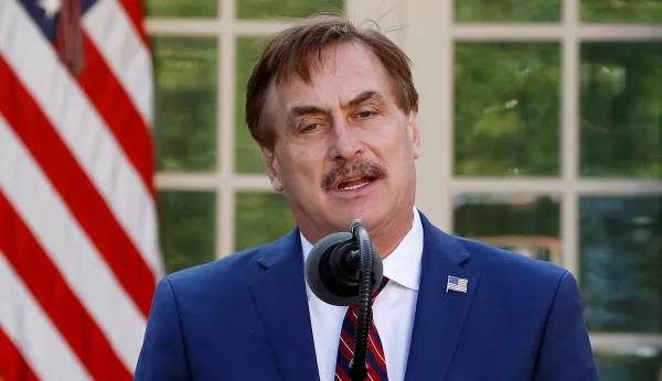 Newsmax host walks off-screen after MyPillow CEO touts election fraud claims