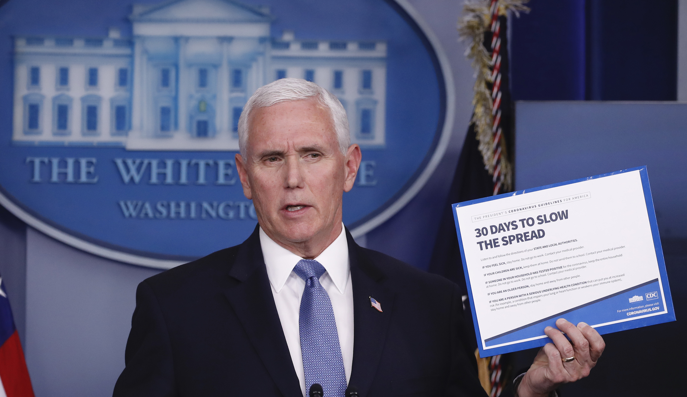 ‘We’ve continued to see fatalities decline’: Pence defends White House coronavirus response as cases rise
