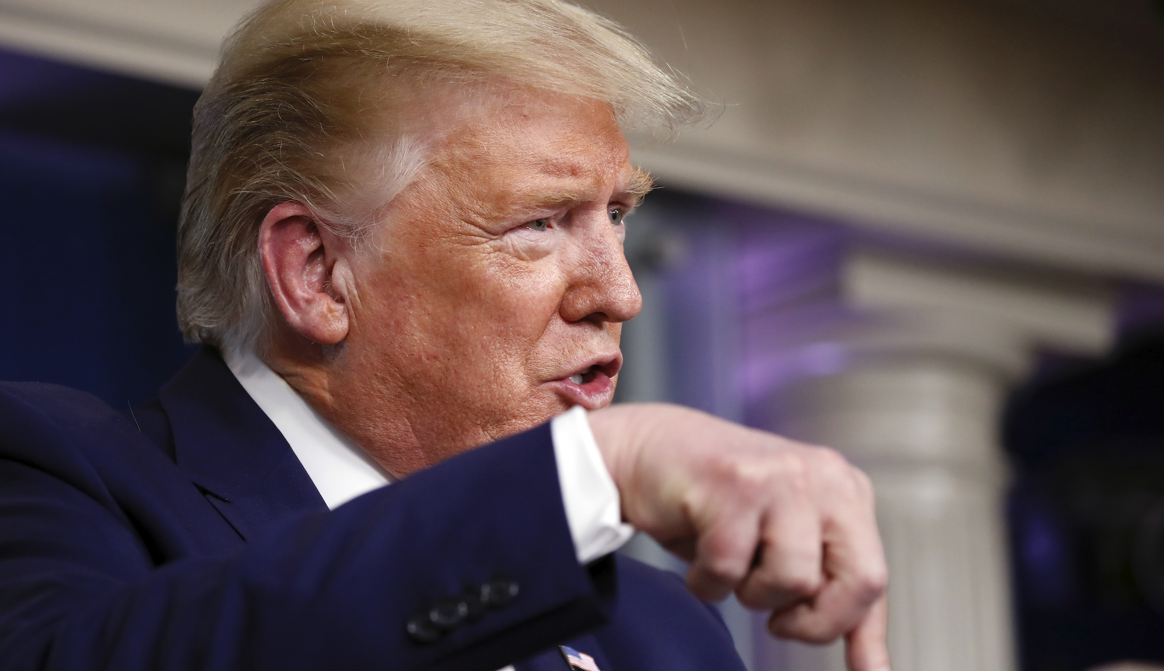 ‘Really easy to be negative’: Trump defends optimism during coronavirus outbreak