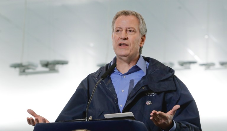 De Blasio sending more police to certain neighborhoods following surge in shootings