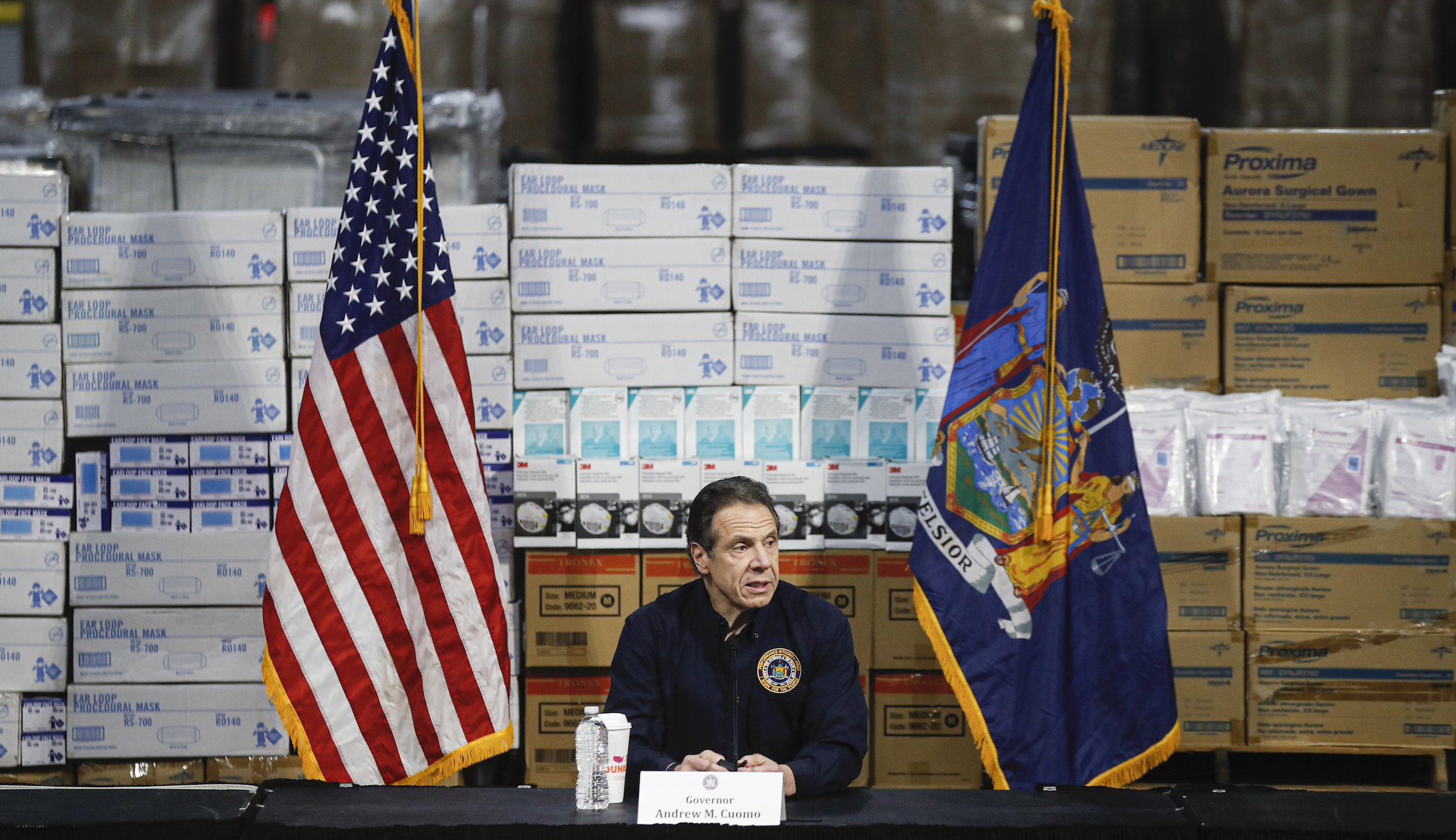 Biden crushing media darling Cuomo, 61%-19%, for 2020 nomination