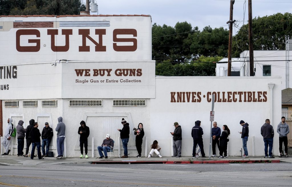 Record gun sales for second month, over 7M this year