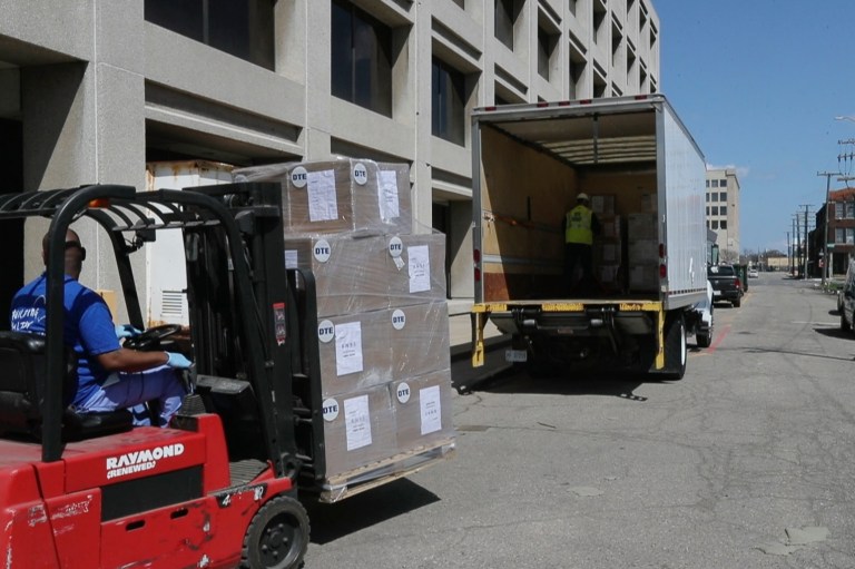 Michigan House legislators ponder business and personal tax exemptions for coronavirus PPE