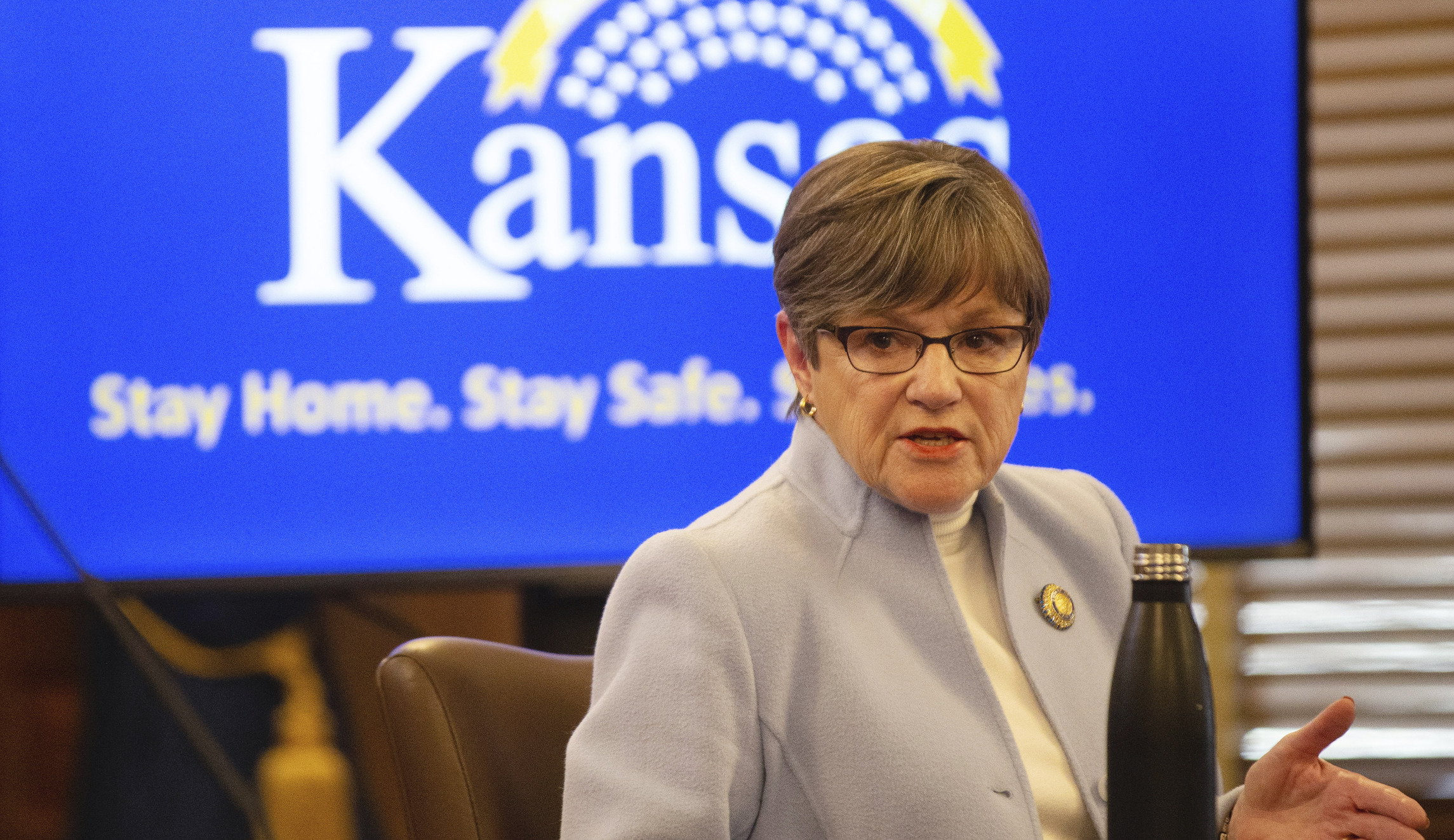 Kansas governor announces tax cuts as GOP 2022 prospects skyrocket