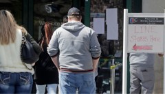 Jobless claims total 3.2M, down from historic highs but still extreme