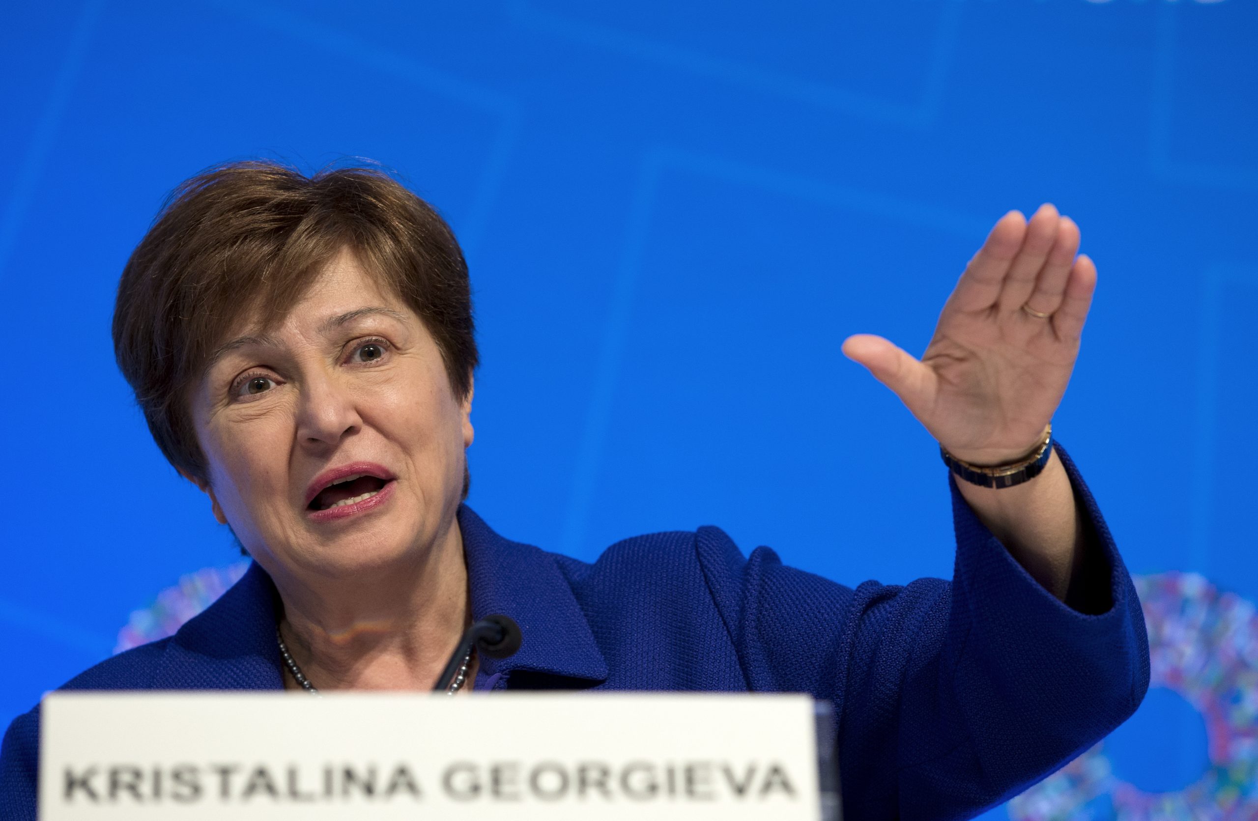 Never waste ‘a crisis’: IMF chief sees coronavirus as ‘great opportunity’ to create a green economy