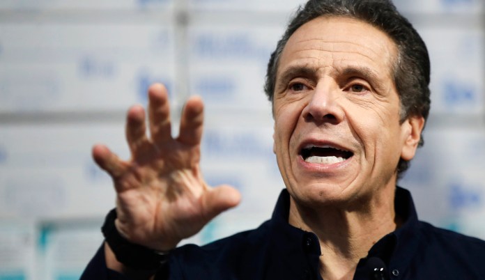 Andrew Cuomo ripped for calling coronavirus a ‘metaphor’ for ‘America’s body politic’