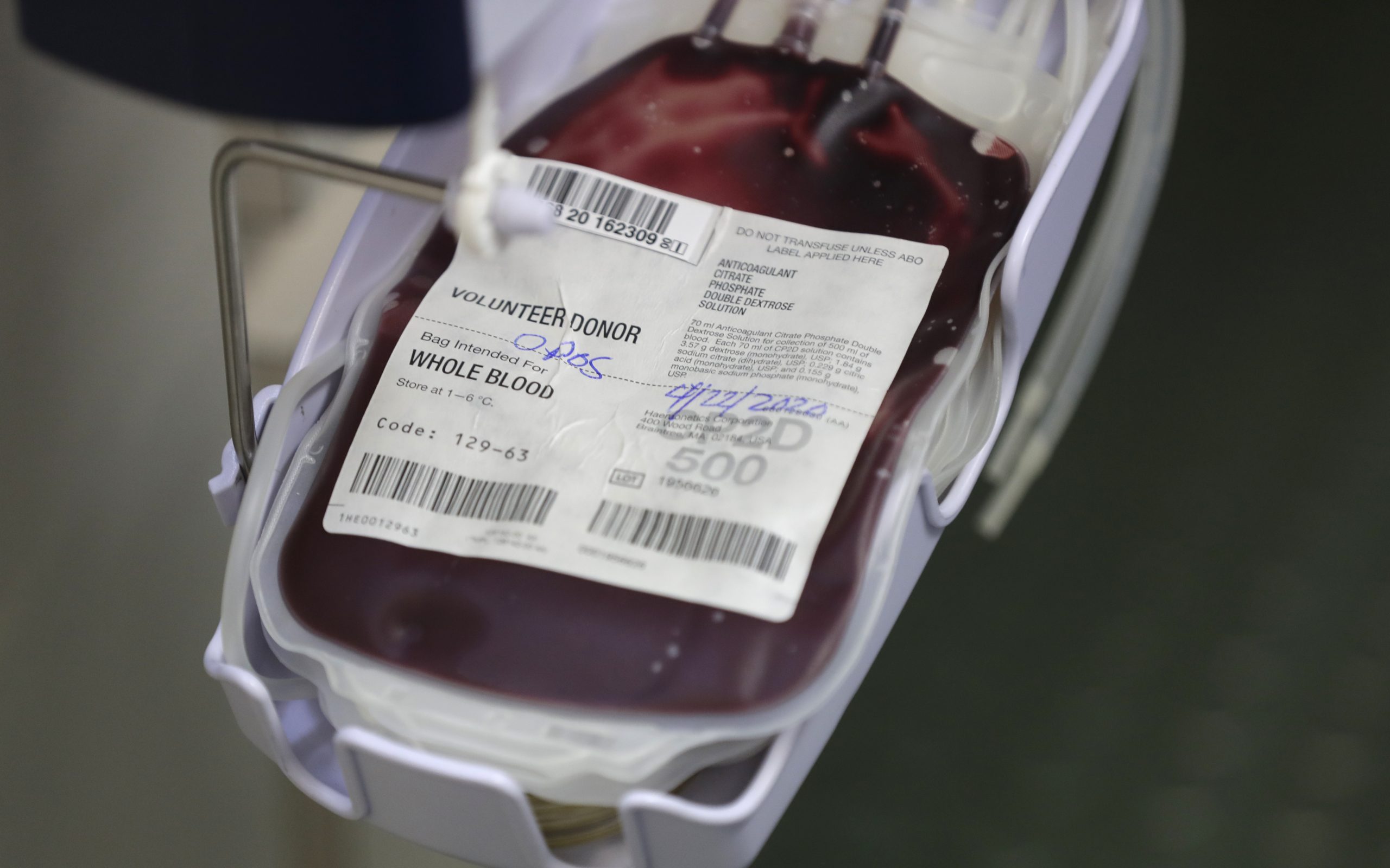Man blocked from donating blood after refusing to give pregnancy status