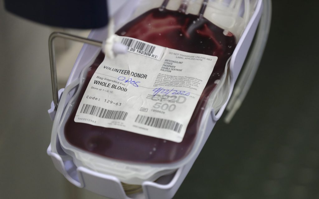 Man blocked from donating blood after refusing to give pregnancy status